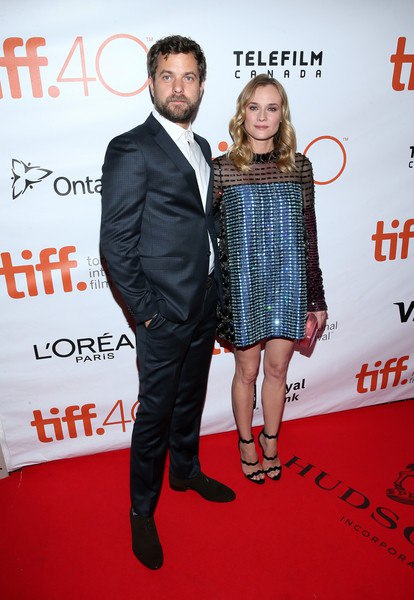 TIFF 2015: Джошуа Джексон и Дайан Крюгер на премьере фильма 'Disorder'