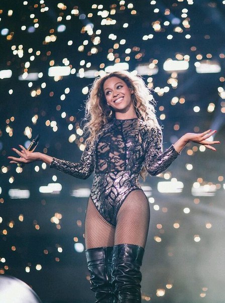 Позитивчик от Beyonce