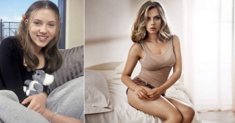 12 сексуальных звёзд, которые в детстве были 'пацанками'