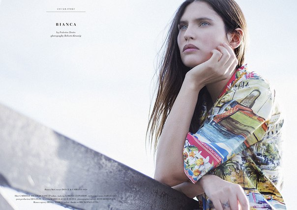 Bianca Balti for Mia Le Journal 2016