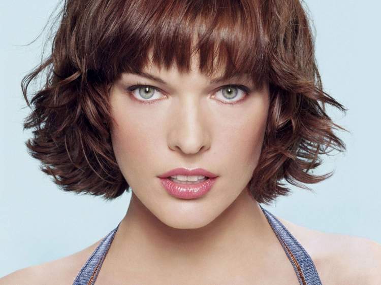 Обои Мила Йовович, Milla Jovovich, взгляд, красивая на рабочий стол