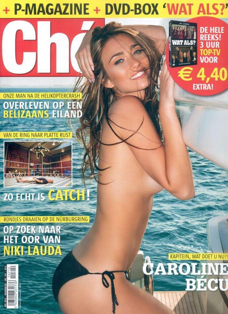 Секси Carline Becu - Che May 2012  Belgium