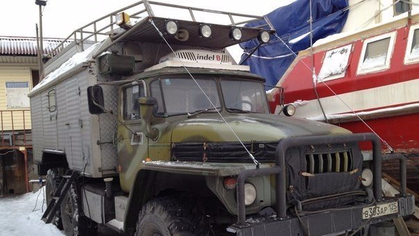 Урал 4320: настоящий мужской дом на колесах
