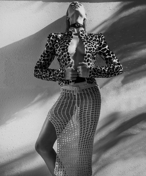 Кейти Лотц (Caity Lotz) - фото для журнала Venice