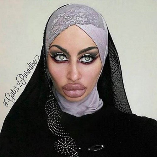Красота-страшная сила Instagrama