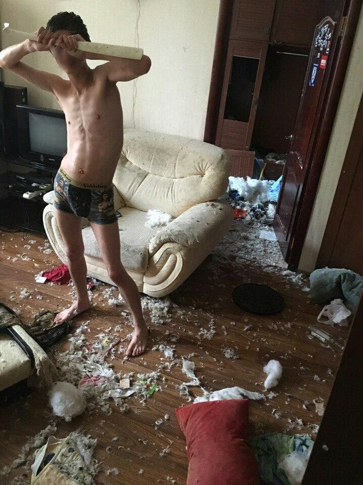 Опять фото молодежной вписки