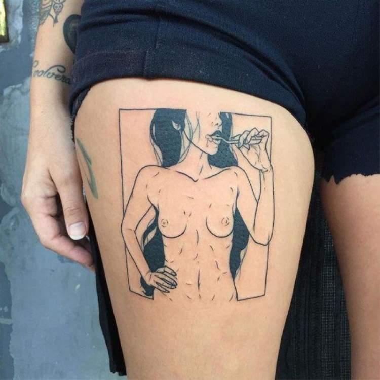 Эро тату