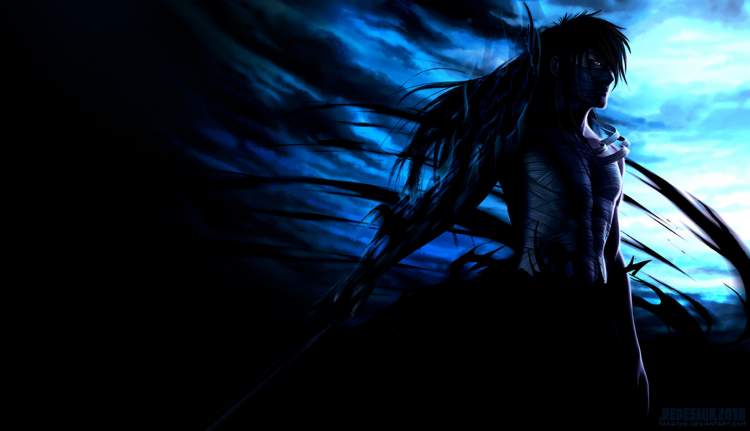 Обои Ichigo, mugetsu, bleach на рабочий стол