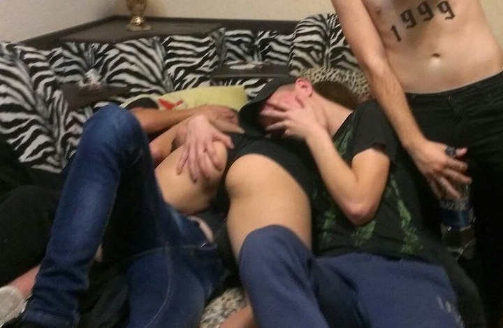 Молодежные пьянки (вписки)