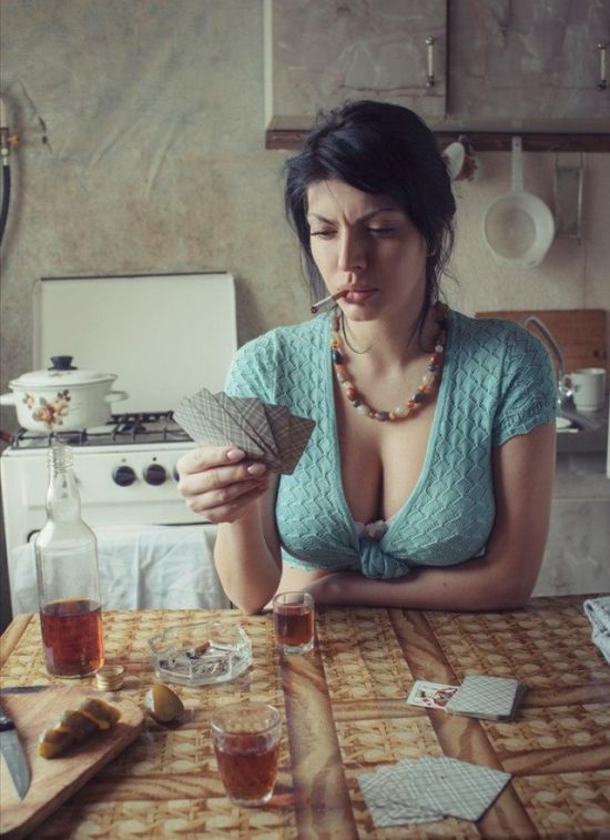 Отличная игра с очаровательной соперницей