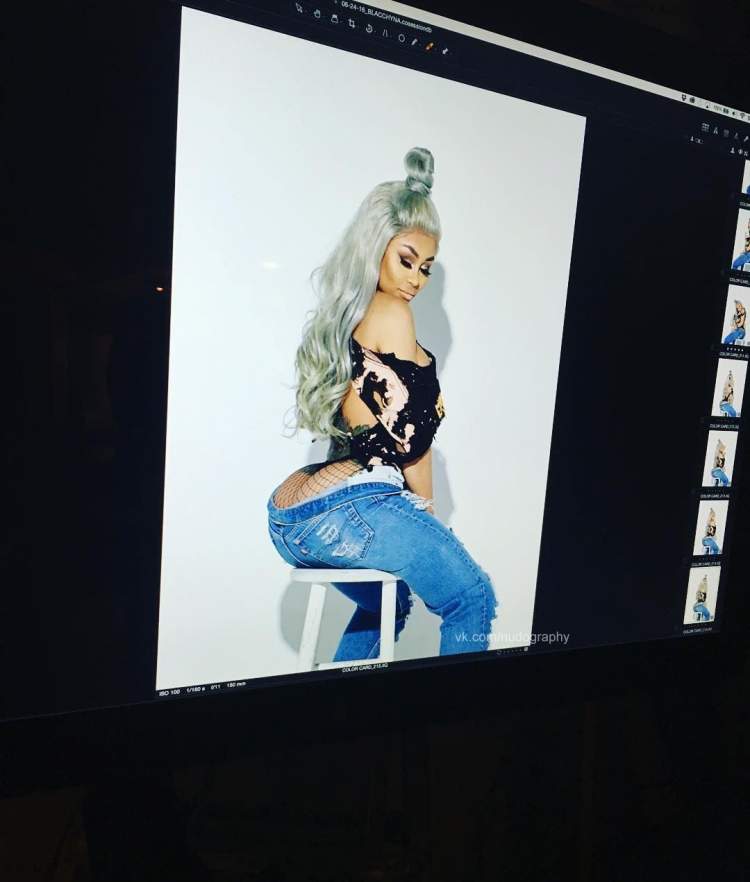 Блэк Чайна в новых фотосессиях - Instagram