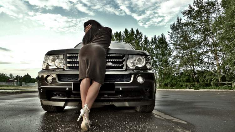Обои Range Rover, Sport на рабочий стол