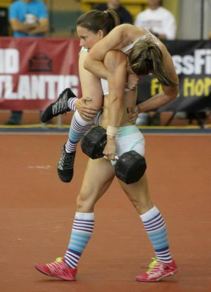 Девушки, которые любят спорт