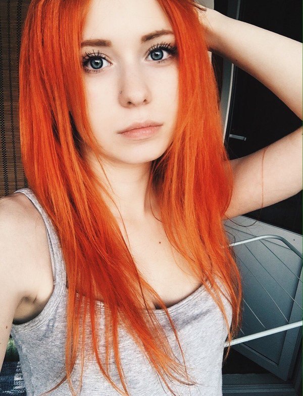 Приятности #90. Redhead