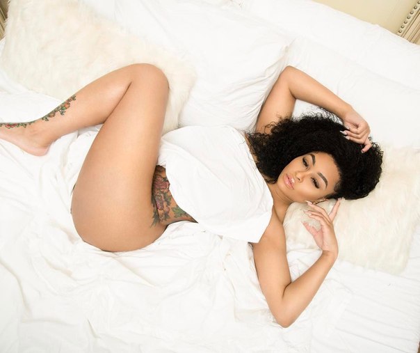 Blac Chyna в Instagram (февраль 2017)