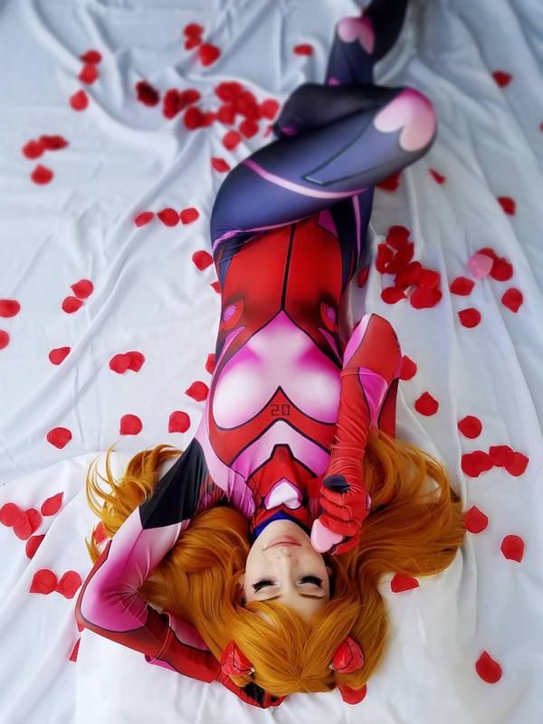 Valentine Asuka by MeganCoffey