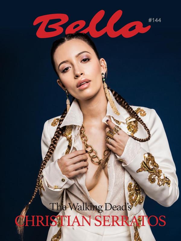 Christian Serratos - Bello Magazine Issue
