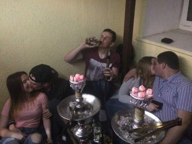 Пьяные гулянки или подборка вписок