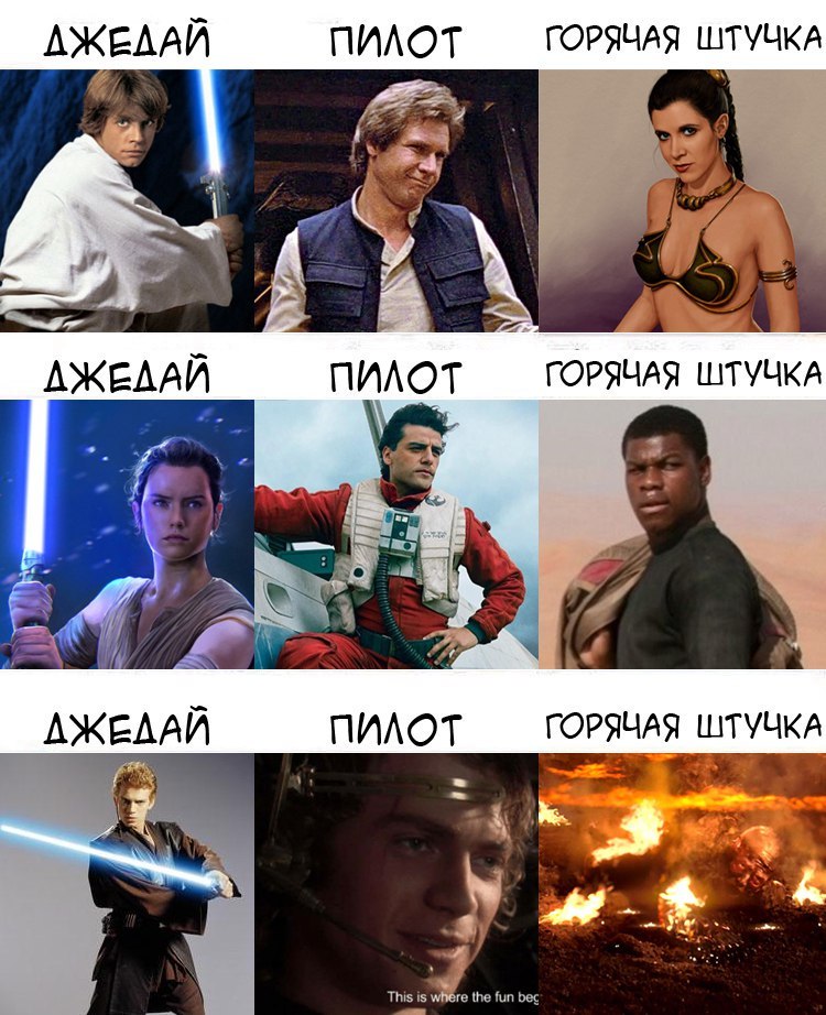 Коротко о трилогиях