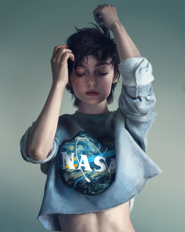 NASA. (Художник Astri Lohne)