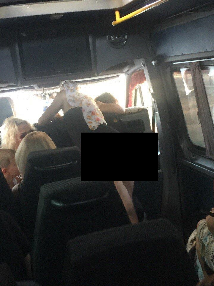 Это не шутки, а жопа из маршрутки