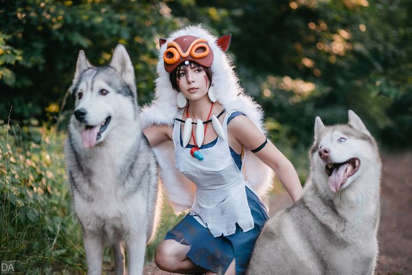 Наши косплееры. Dasha Skywalker #2