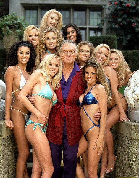 Ушёл из жизни Хью Хефнер - основоположник глянцевого журнала Playboy