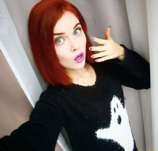 Российская Cosplayer и стилист Илона Бугаева