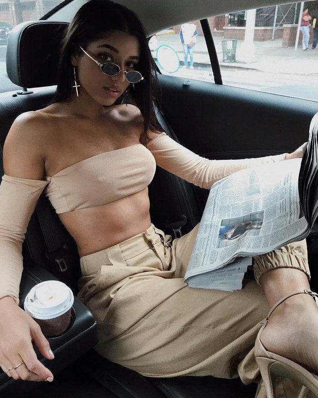 Йованна Вентура в Instagram