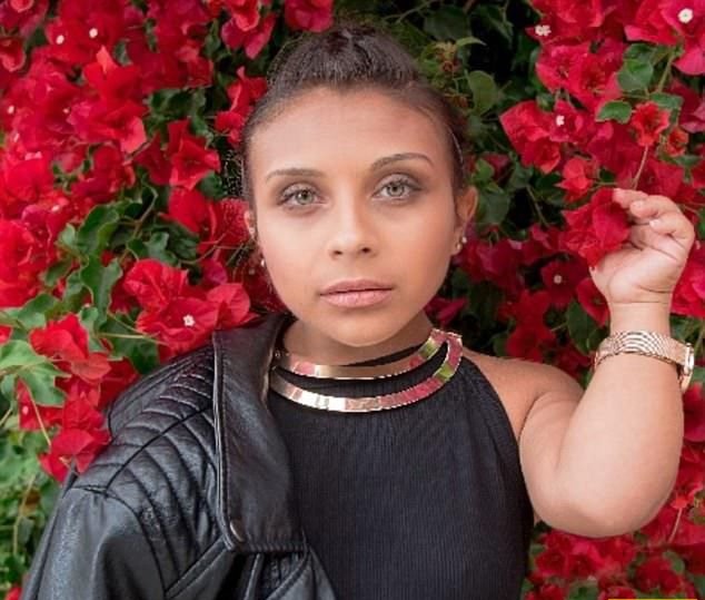 21-летняя американка, ростом один метр, стала моделью