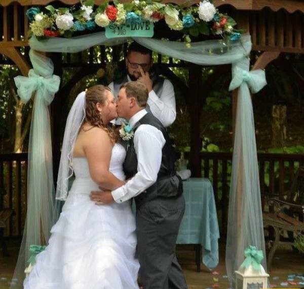 Забавные свадебные фото - 09.11.2017