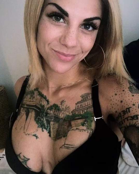 Бонни Роттен в Instagram (март-апрель 2018)