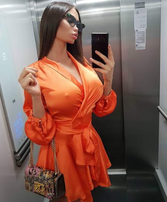 Сорая Вучелич в Instagram (март-апрель 2018)
