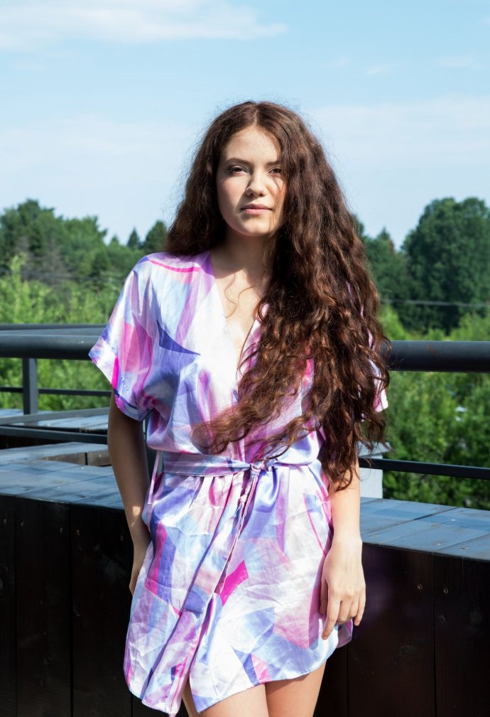 Norma Joel кудрявая милашка