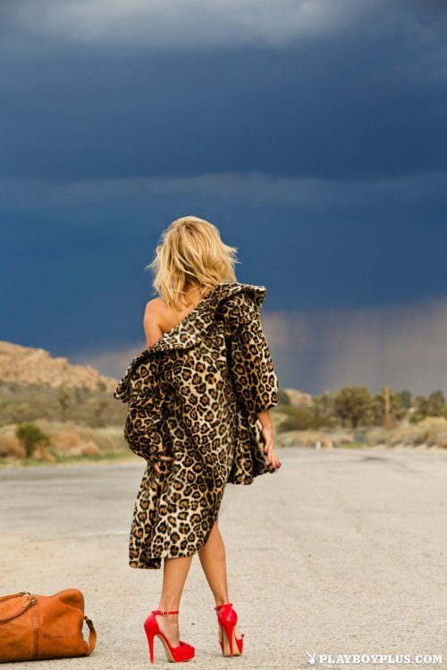 Подборка красивых фотографий из разных фотосессий для Playboy