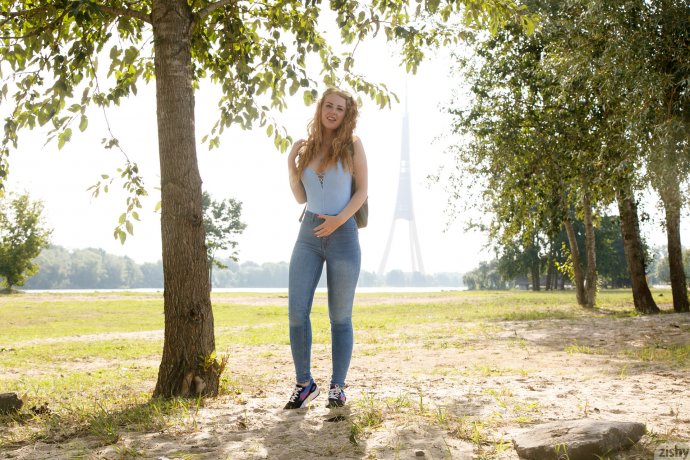 Helene Trobec Graffiti River By Zishy