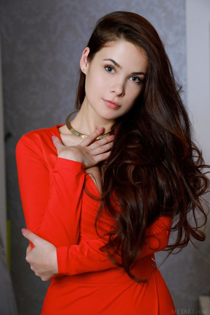 Martina Mink Come On In By Met Art