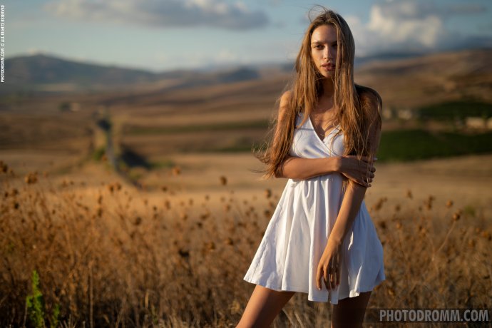 Русская Алина ⭐ в пустыне