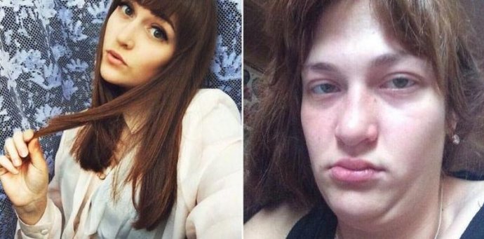Фото: Как девушки выглядят в инстаграме и в настоящей жизни
