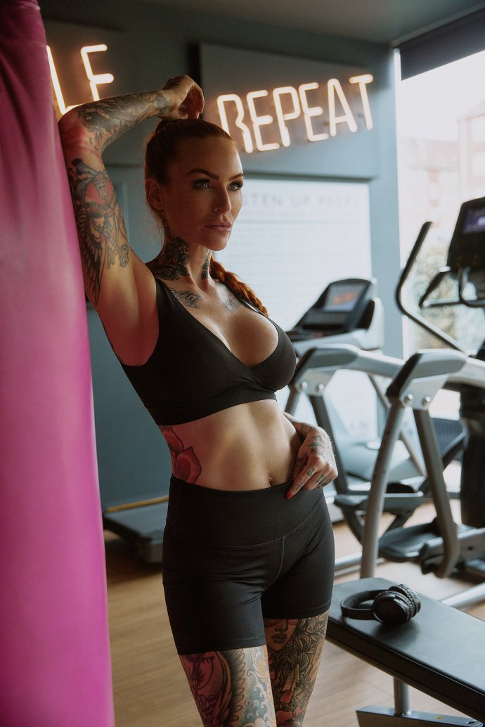 На спорте