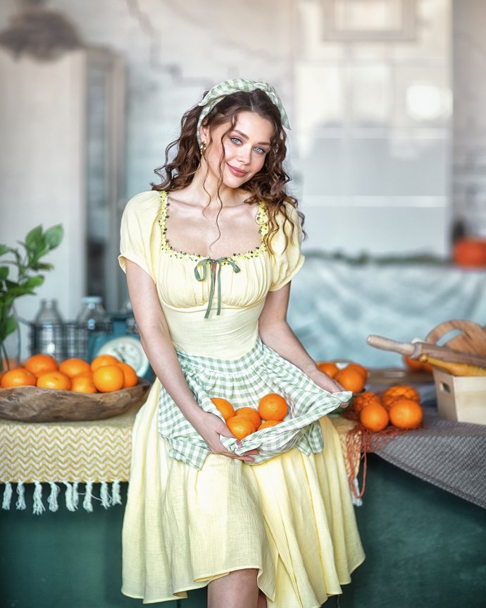 Апельсины