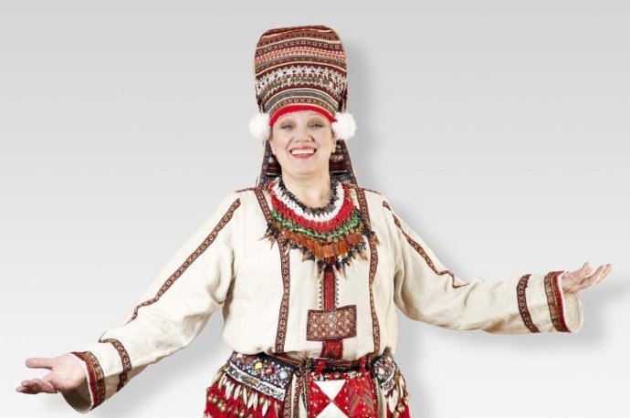 Мордвины сексуальные женщины на фото