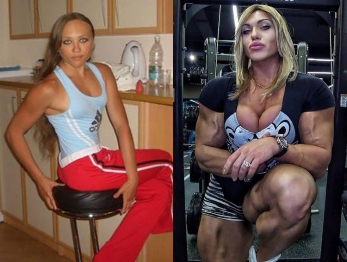 Самая высочайшая очаровательная женщина качек на фото