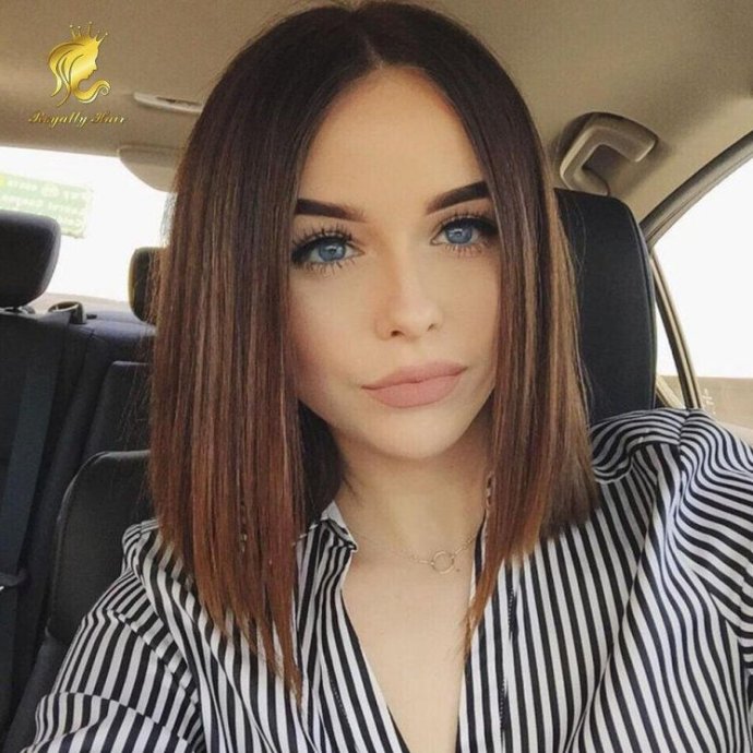 Шикарные женщины с длинноватым каре на фото