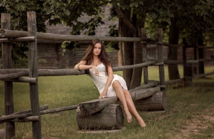 Деревенские ноги у шикарные женщины на фото