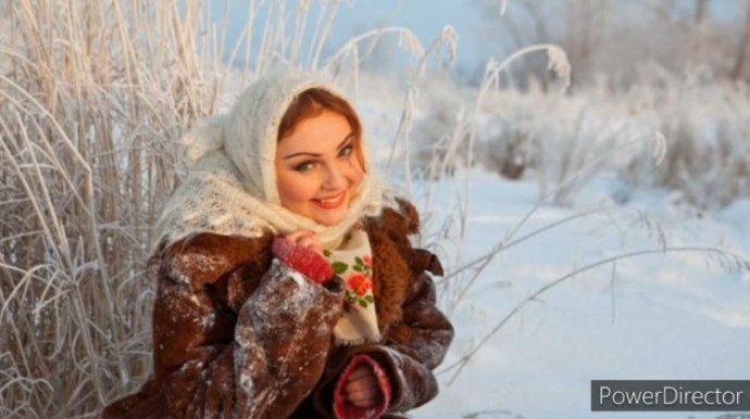 Февральские шикарные женщины на фото