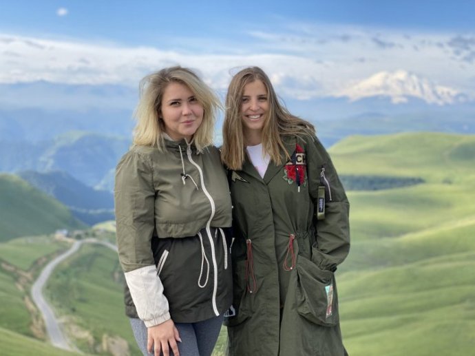 Красивые женщины путницы рф на фото