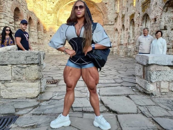 Самые массивные красивые женщины на фото