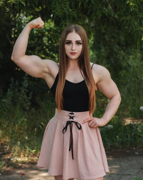 Силачки шикарные женщины на фото