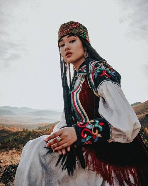 Хакасы красивые женщины